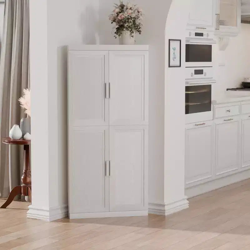 Meubles de rangement utilitaires modernes à 4 portes Rangement efficace