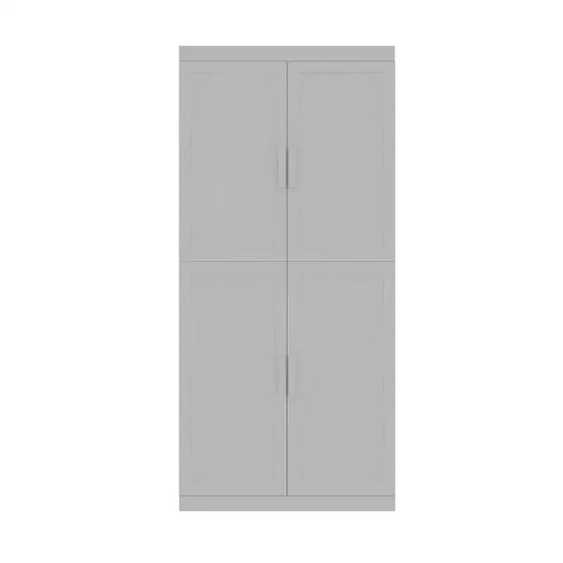 Meubles de rangement utilitaires modernes à 4 portes Rangement efficace