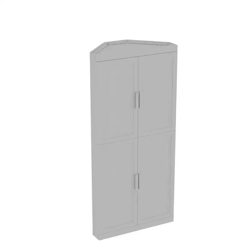 Meubles de rangement utilitaires modernes à 4 portes Rangement efficace