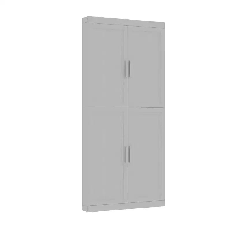 Meubles de rangement utilitaires modernes à 4 portes Rangement efficace