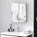 Armoire de toilette avec miroir et éclairage LED