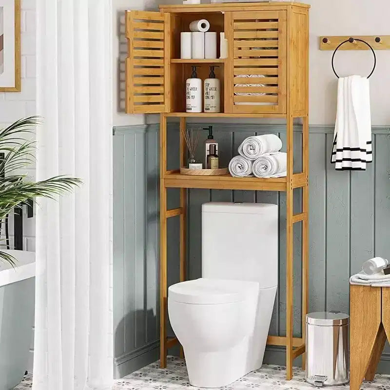 Meuble de rangement WC - Meuble haut de salle de bain