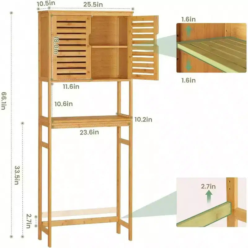 Meuble de rangement WC - Meuble haut de salle de bain