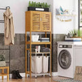 Meuble de rangement WC - Meuble haut de salle de bain