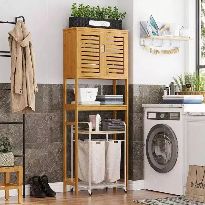 Meuble de rangement WC - Meuble haut de salle de bain