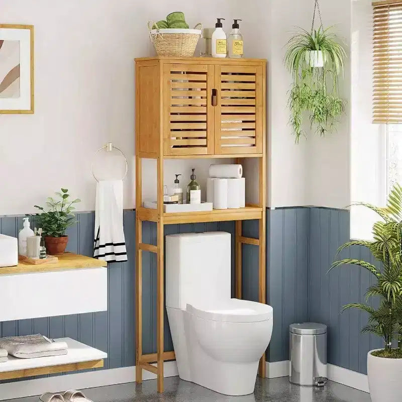 Meuble de rangement WC - Meuble haut de salle de bain