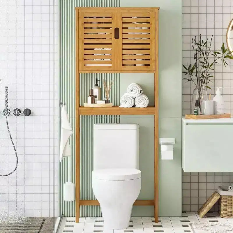 Meuble de rangement WC - Meuble haut de salle de bain