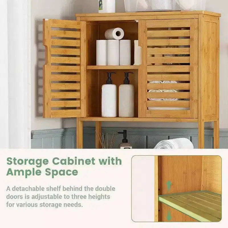 Meuble de rangement WC - Meuble haut de salle de bain