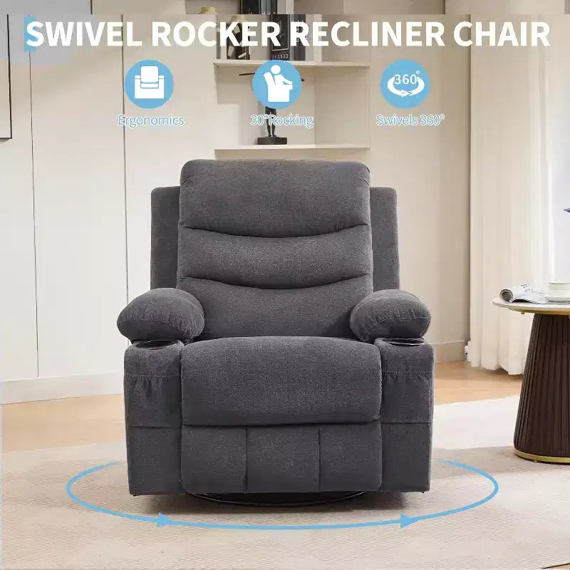 Fauteuil inclinable électrique Canapé inclinable électrique Fauteuil inclinable motorisé réglable