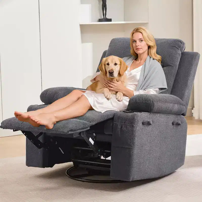 Fauteuil inclinable électrique Canapé inclinable électrique Fauteuil inclinable motorisé réglable
