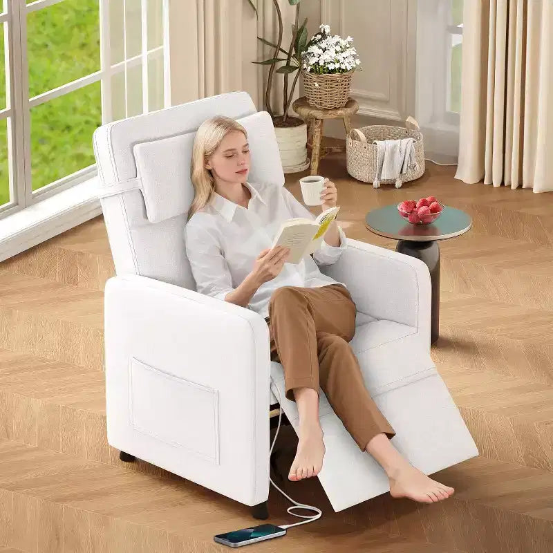 Fauteuil inclinable électrique Canapé inclinable électrique Fauteuil inclinable motorisé réglable
