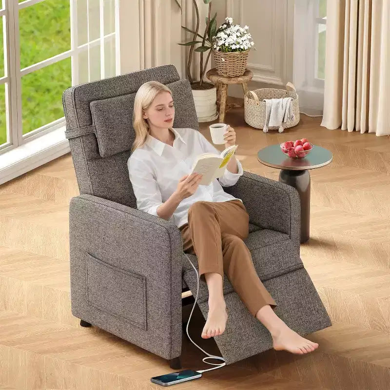 Fauteuil inclinable électrique Canapé inclinable électrique Fauteuil inclinable motorisé réglable