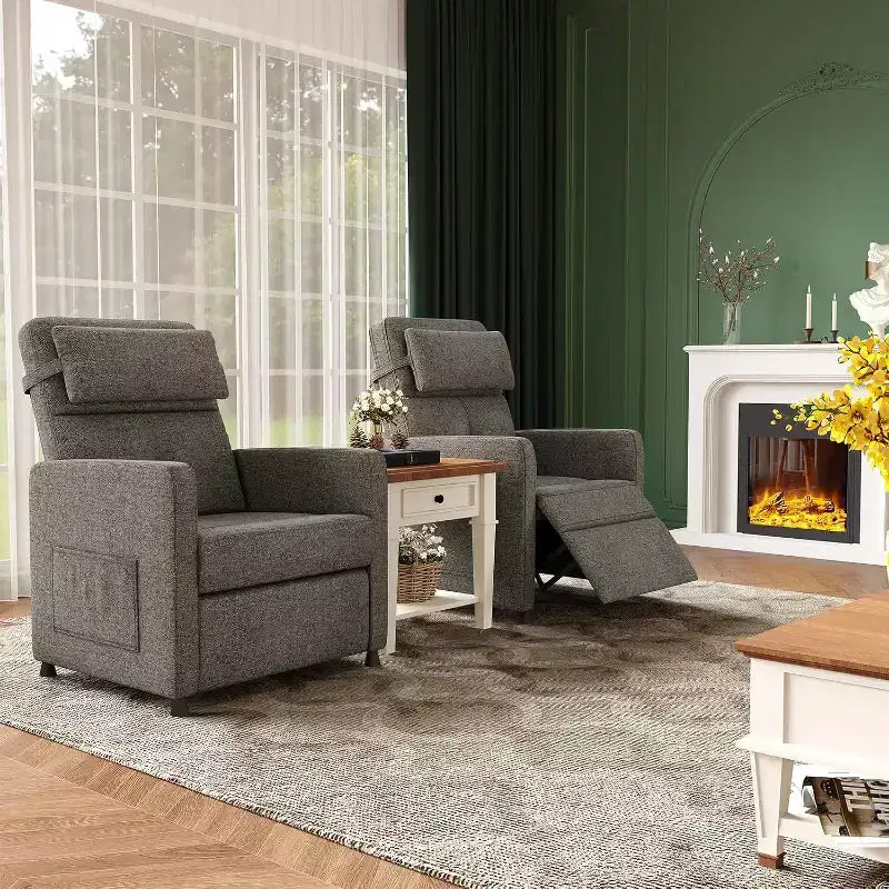 Fauteuil inclinable électrique Canapé inclinable électrique Fauteuil inclinable motorisé réglable