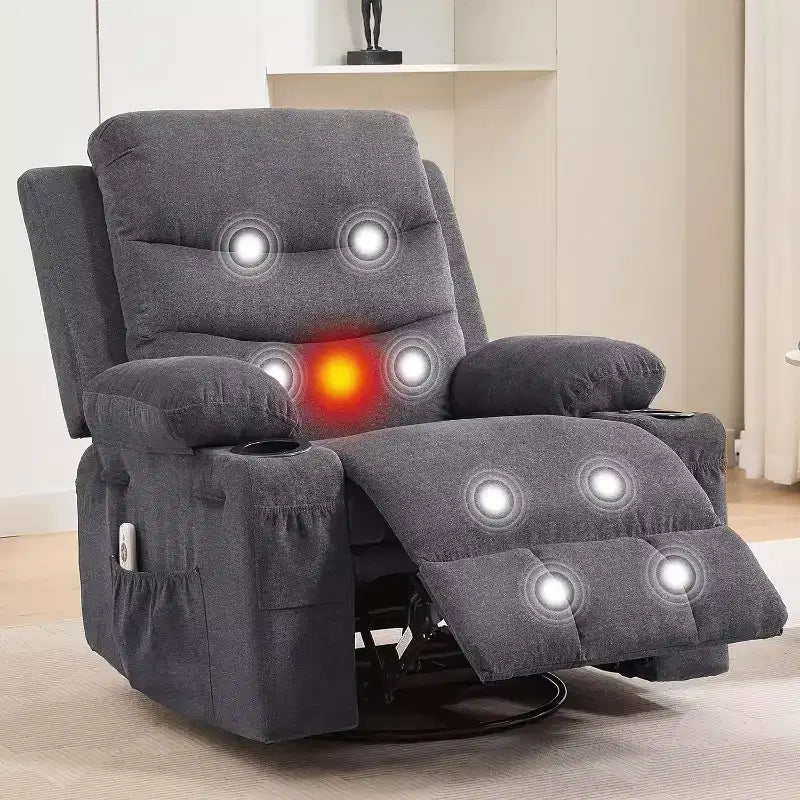Fauteuil inclinable électrique Canapé inclinable électrique Fauteuil inclinable motorisé réglable