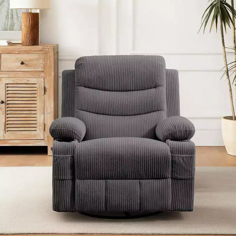 Petit fauteuil inclinable à bascule pour petits espaces