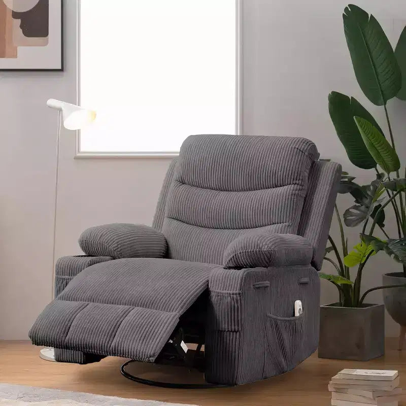 Petit fauteuil inclinable à bascule pour petits espaces