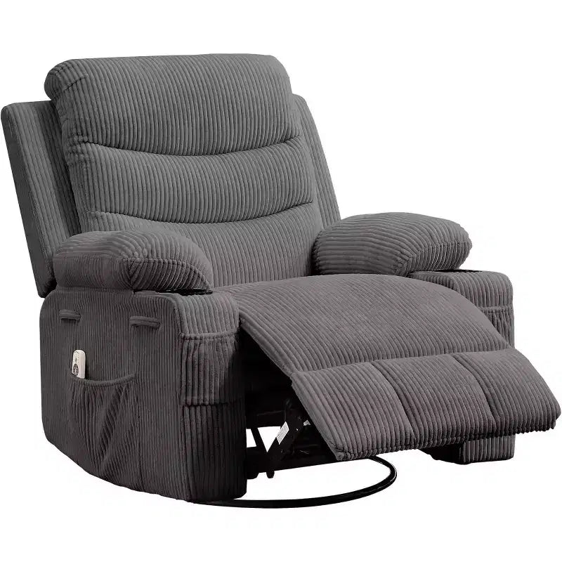 Petit fauteuil inclinable à bascule pour petits espaces