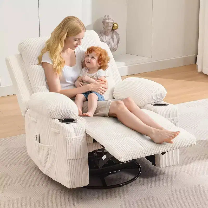 Petit fauteuil inclinable à bascule pour petits espaces