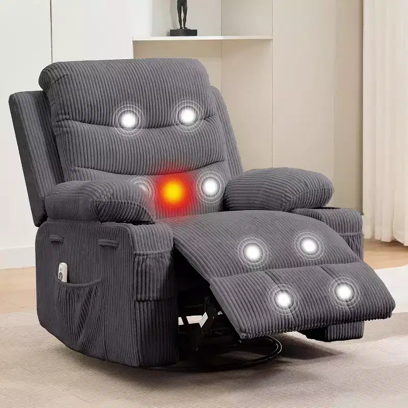 Petit fauteuil inclinable à bascule pour petits espaces