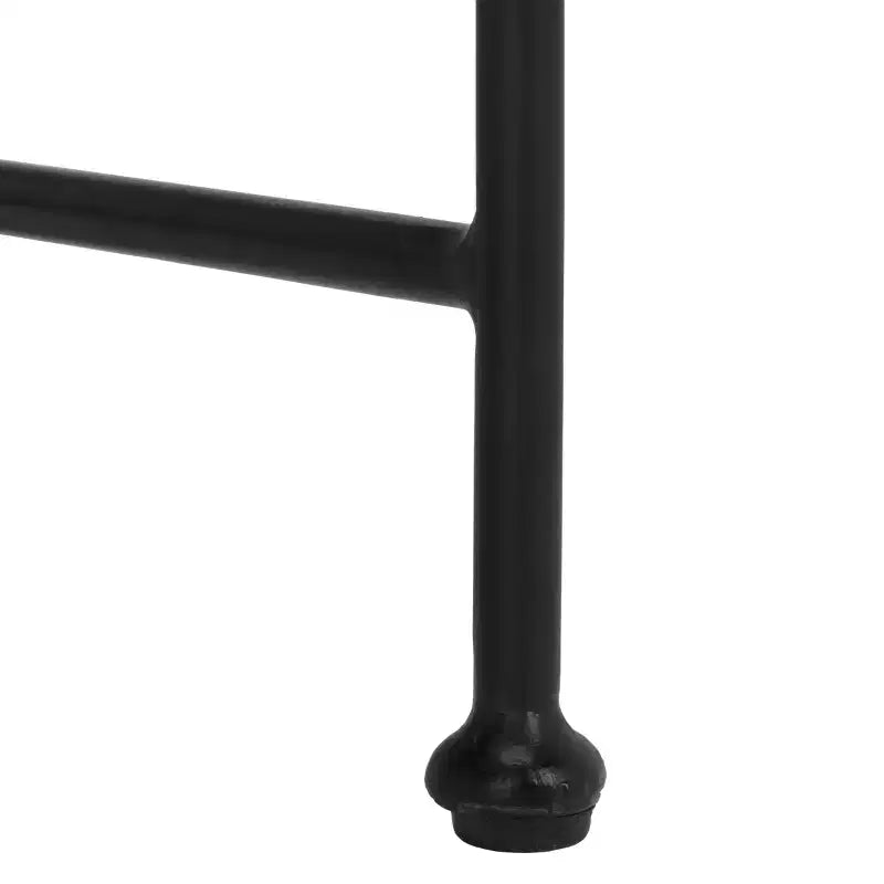 Console Table Gris/Noir