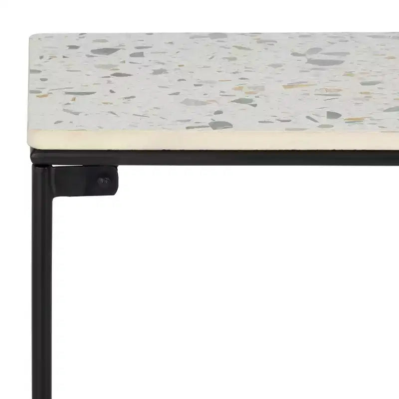 Console Table Gris/Noir