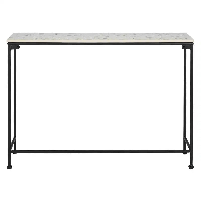 Console Table Gris/Noir