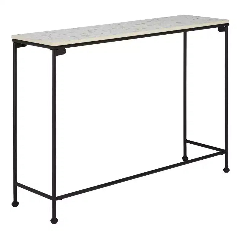 Console Table Gris/Noir