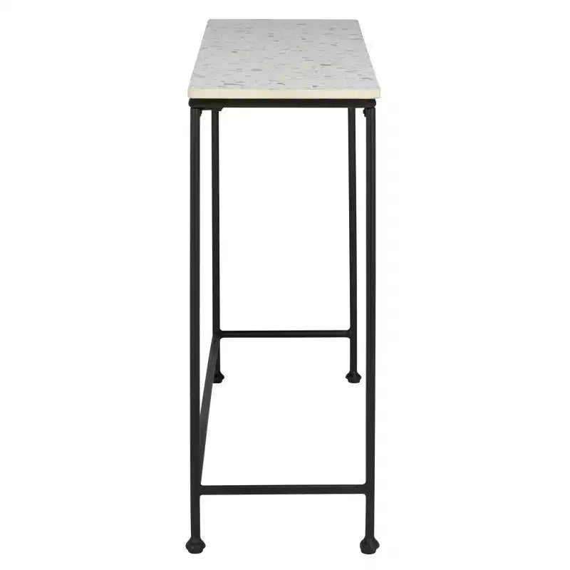 Console Table Gris/Noir