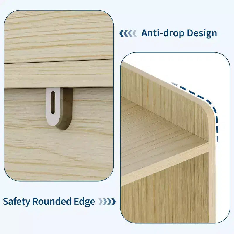 Meuble de rangement pour jouets, Bibliothèque pour enfants, Armoire de rangement pour jouets, Étagère à livres pour tout-petits