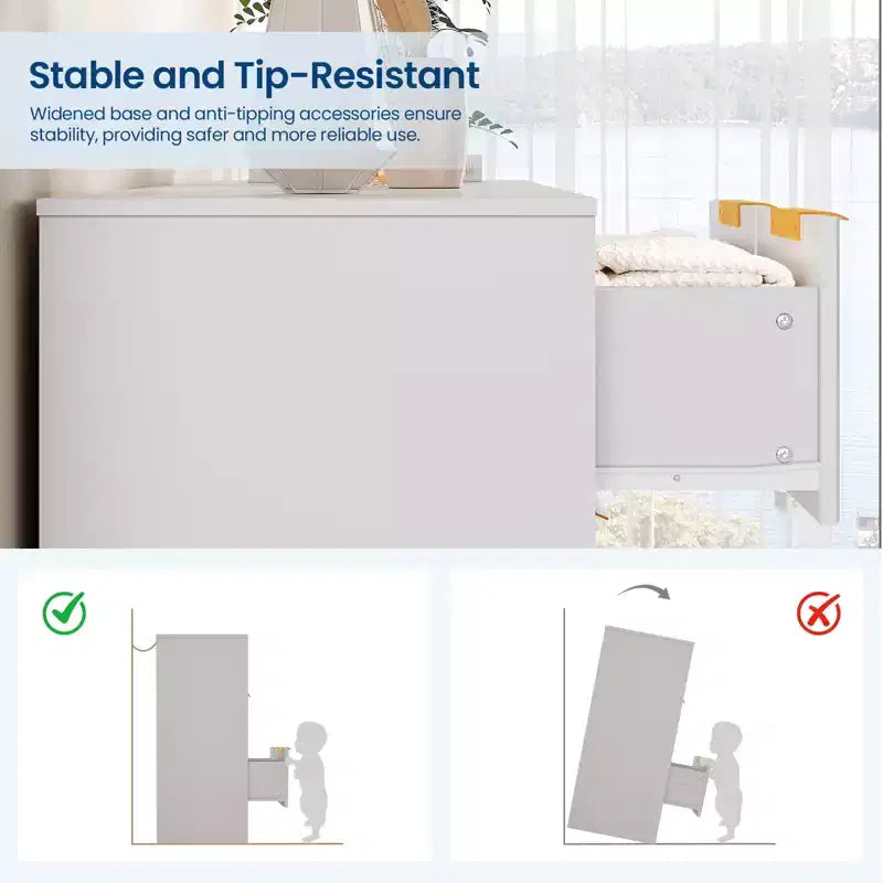 Commode 10 tiroirs cannelée 59", meuble TV moderne en bois