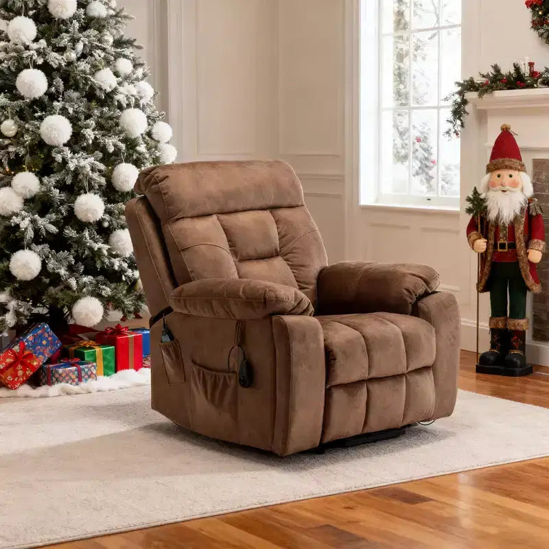 Fauteuil inclinable relaxant électrique pour salon