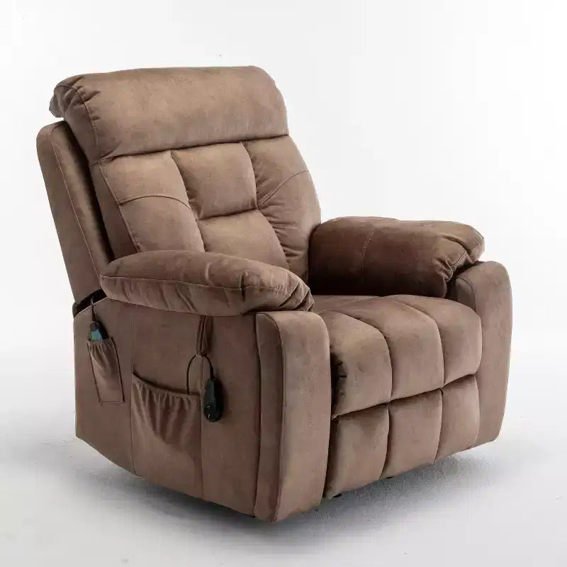 Fauteuil inclinable relaxant électrique pour salon