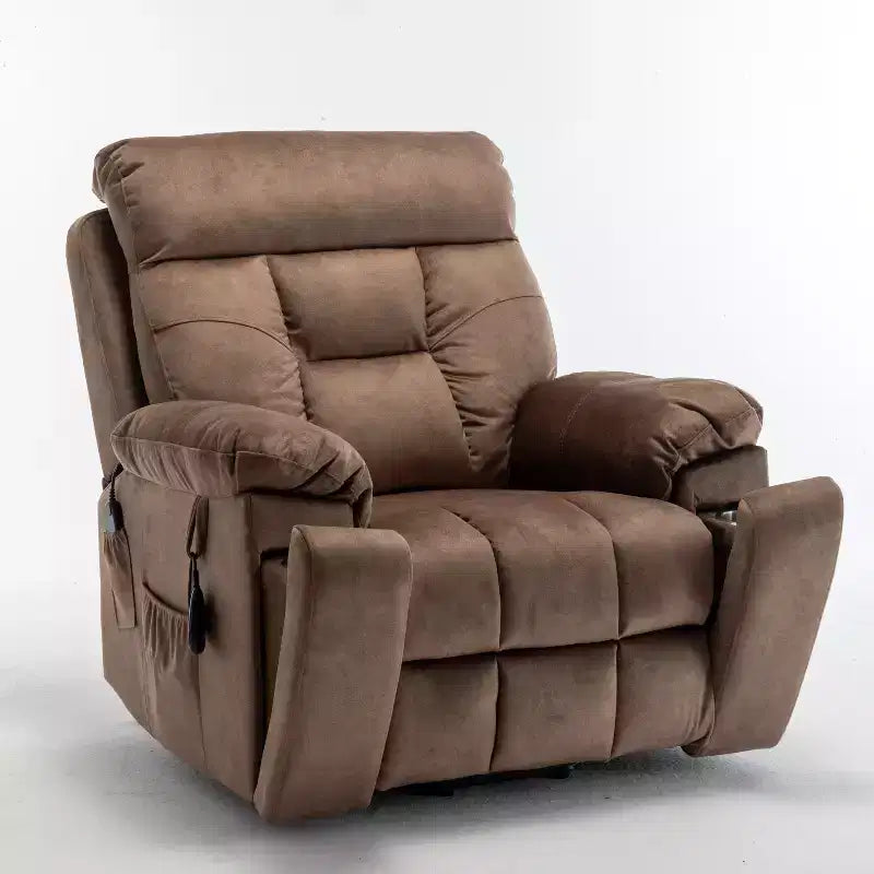 Fauteuil inclinable relaxant électrique pour salon