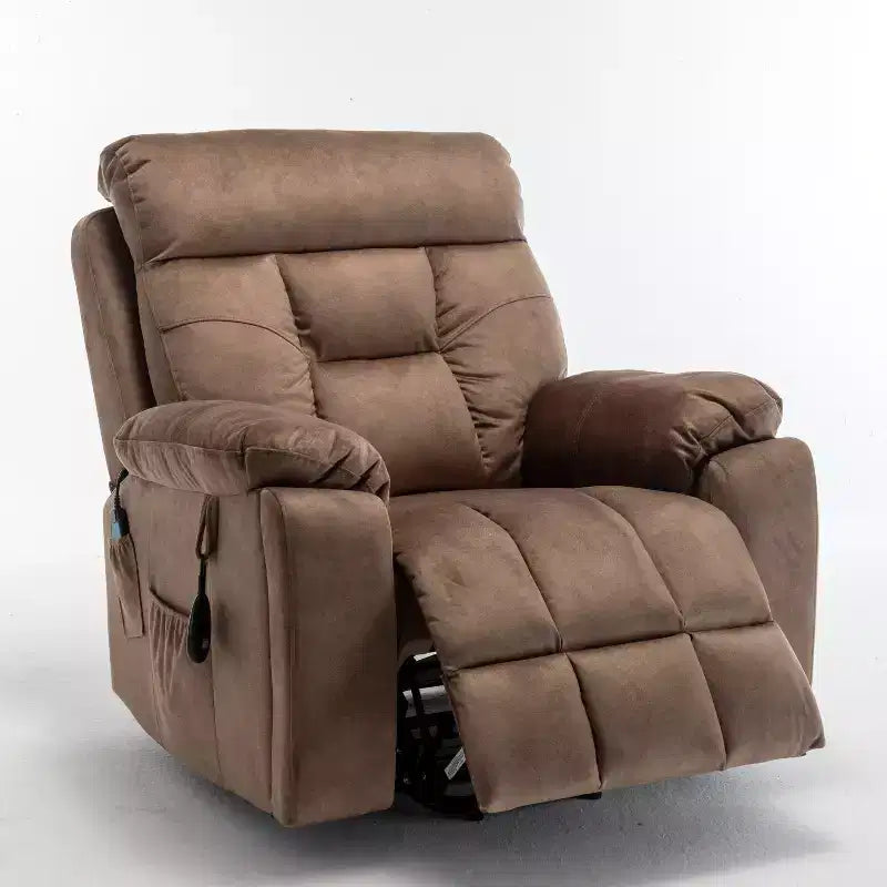 Fauteuil inclinable relaxant électrique pour salon