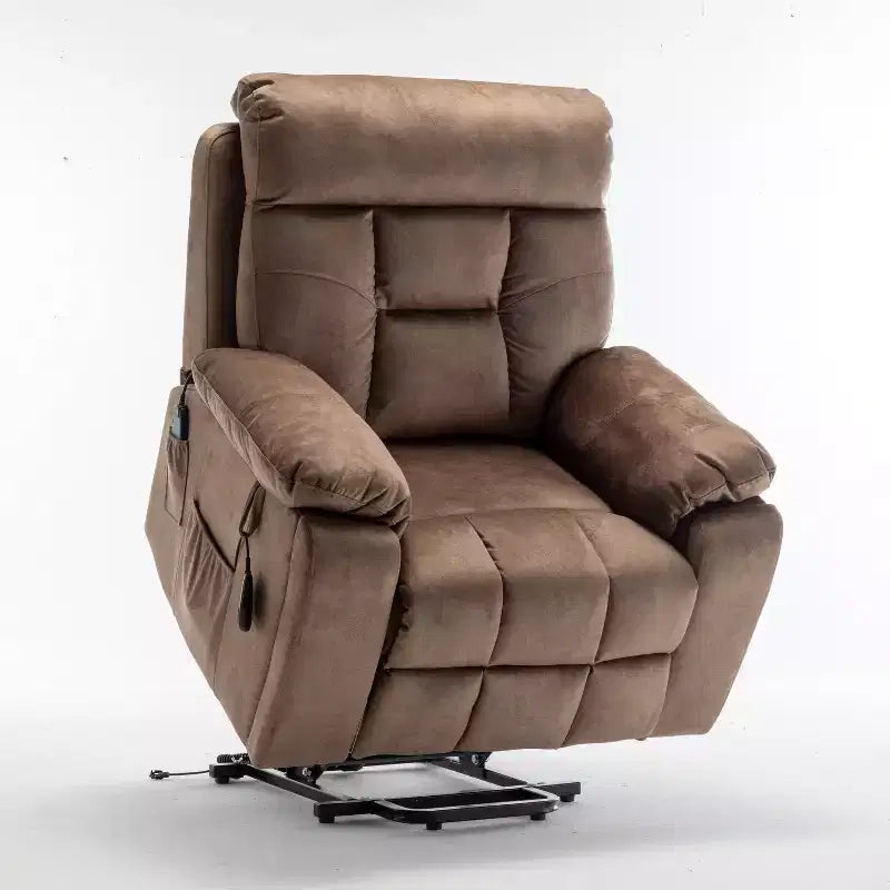 Fauteuil inclinable relaxant électrique pour salon