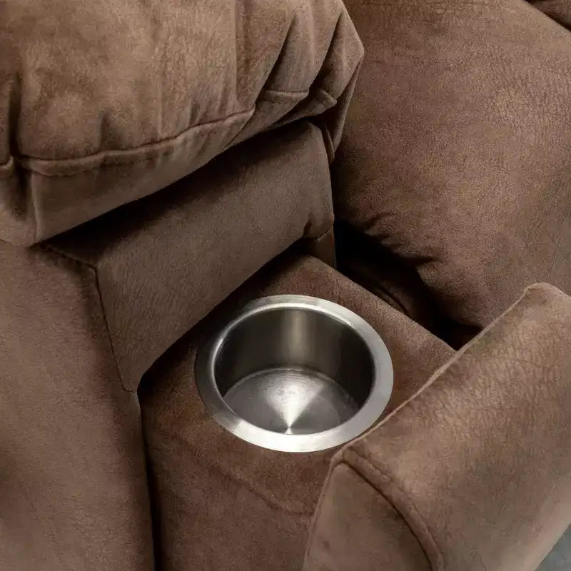 Fauteuil inclinable relaxant électrique pour salon