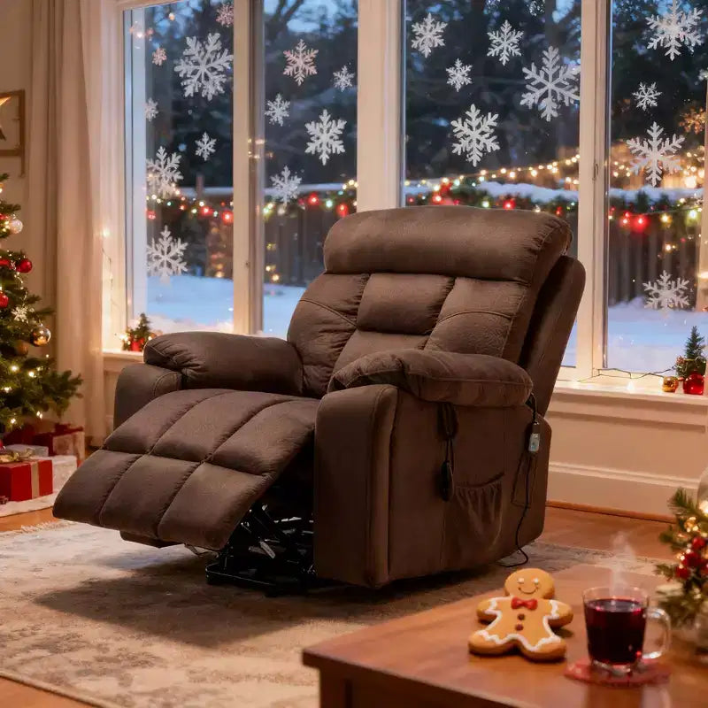 Fauteuil inclinable relaxant électrique pour salon