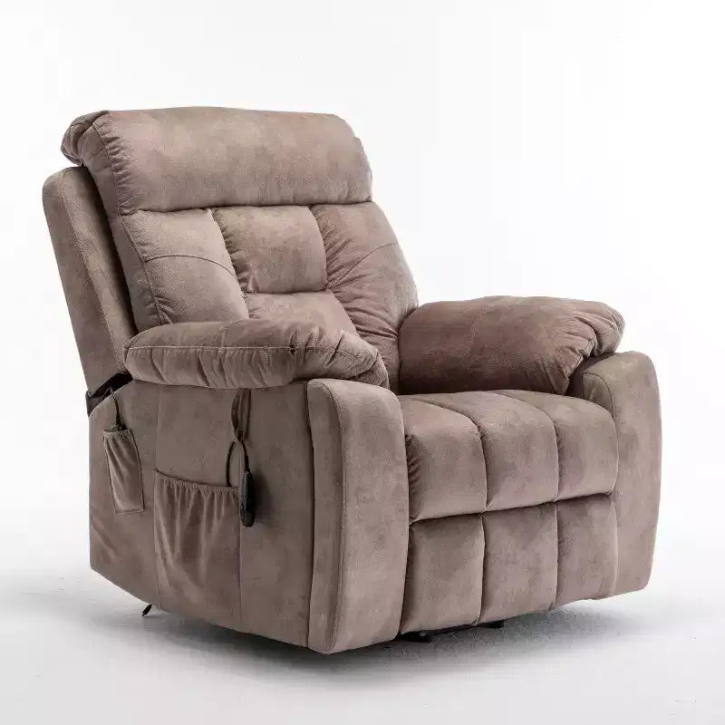 Fauteuil inclinable relaxant électrique pour salon