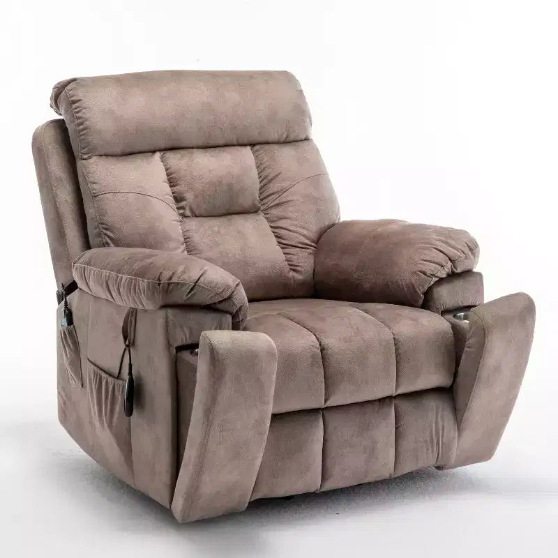 Fauteuil inclinable relaxant électrique pour salon