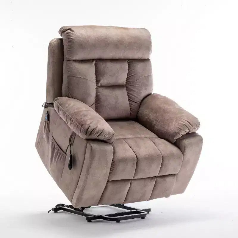 Fauteuil inclinable relaxant électrique pour salon