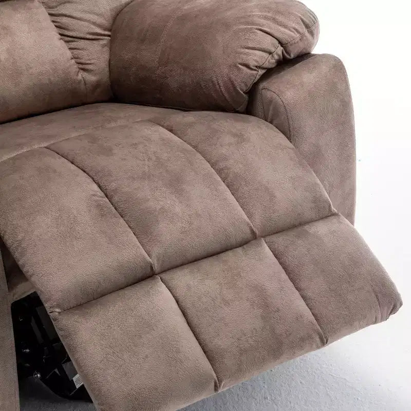Fauteuil inclinable relaxant électrique pour salon