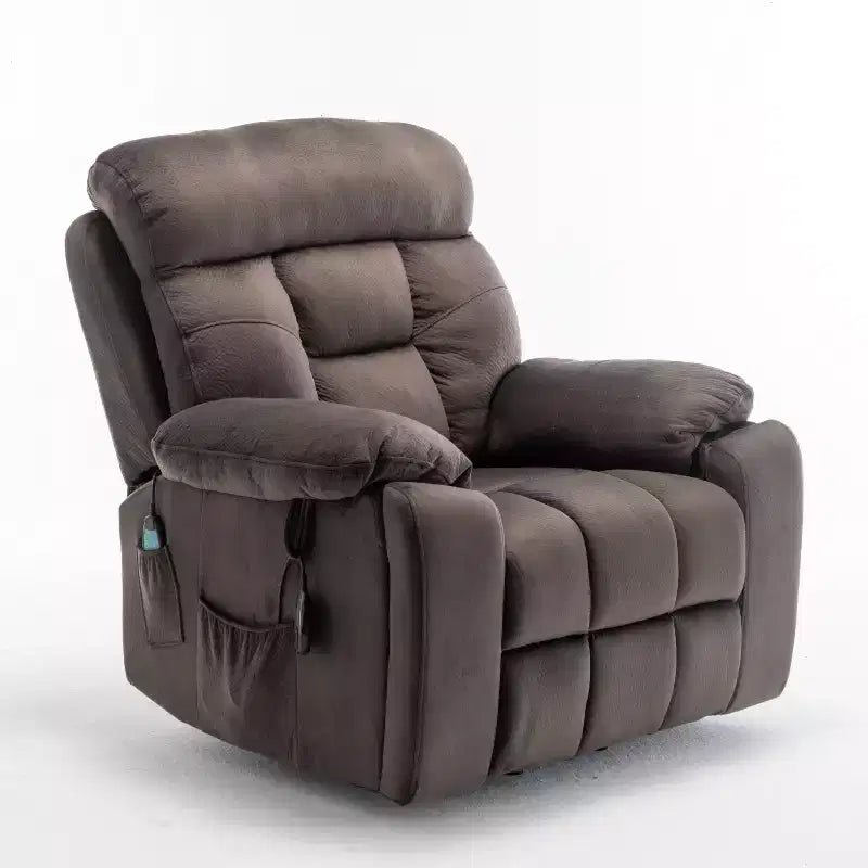 Fauteuil inclinable relaxant électrique pour salon