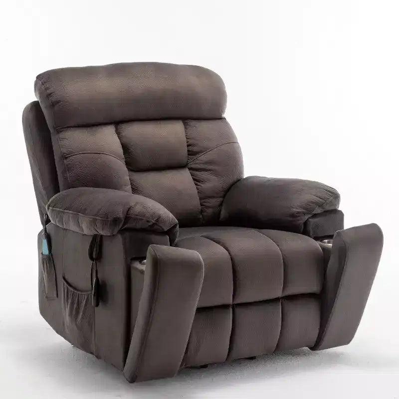 Fauteuil inclinable relaxant électrique pour salon