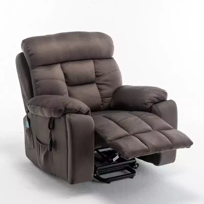 Fauteuil inclinable relaxant électrique pour salon