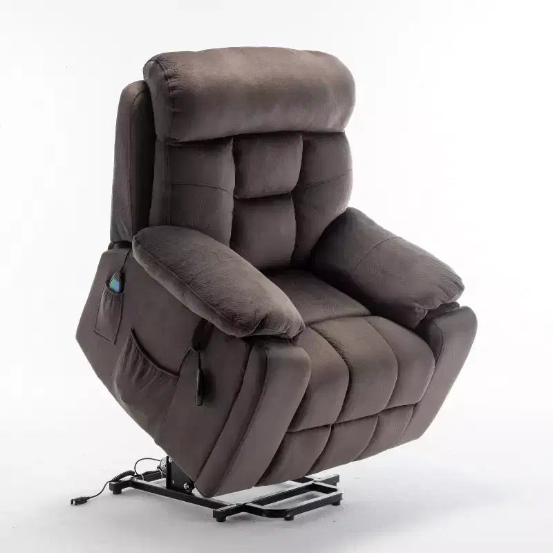 Fauteuil inclinable relaxant électrique pour salon
