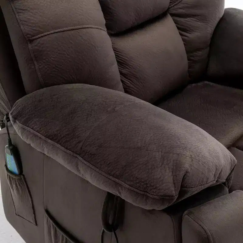 Fauteuil inclinable relaxant électrique pour salon
