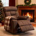 CLIHOME Recliners Lift Chair Relax Sofa Chair Living Room Power Electric Reclining for Elderly