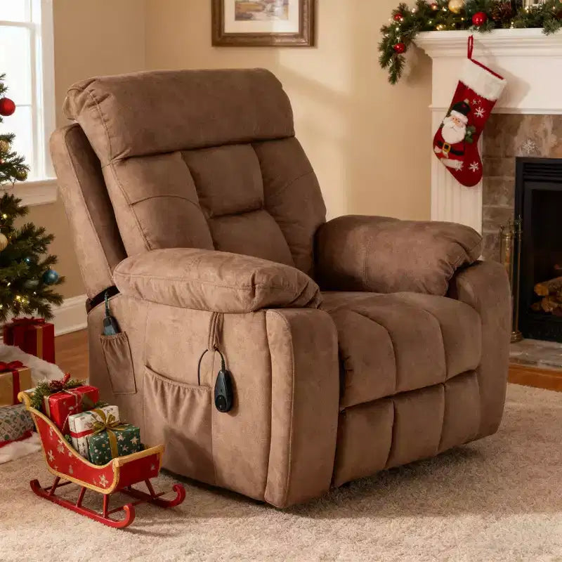 Fauteuil inclinable relaxant électrique pour salon
