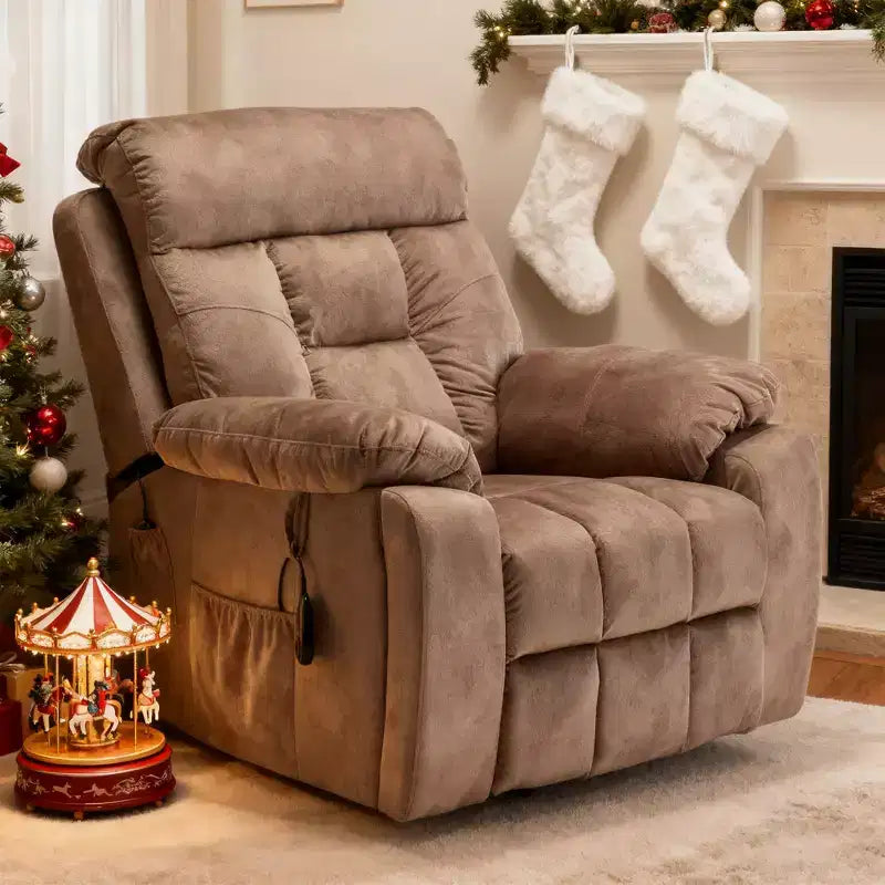 Fauteuil inclinable relaxant électrique pour salon