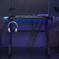 Bureau de gamer avec table d'ordinateur de bureau à domicile - Meuble